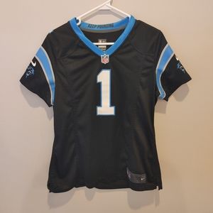 Carolina Panthers Nike Cam Newton Jersey Large